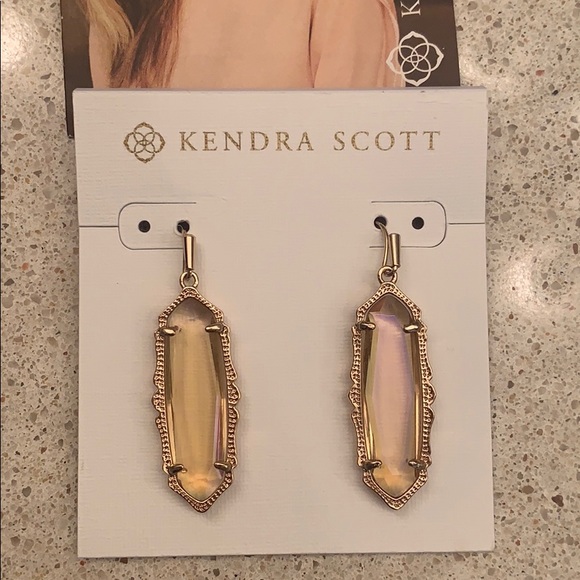 Kendra Scott Jewelry - Kendra Scott Fran iridescent peach